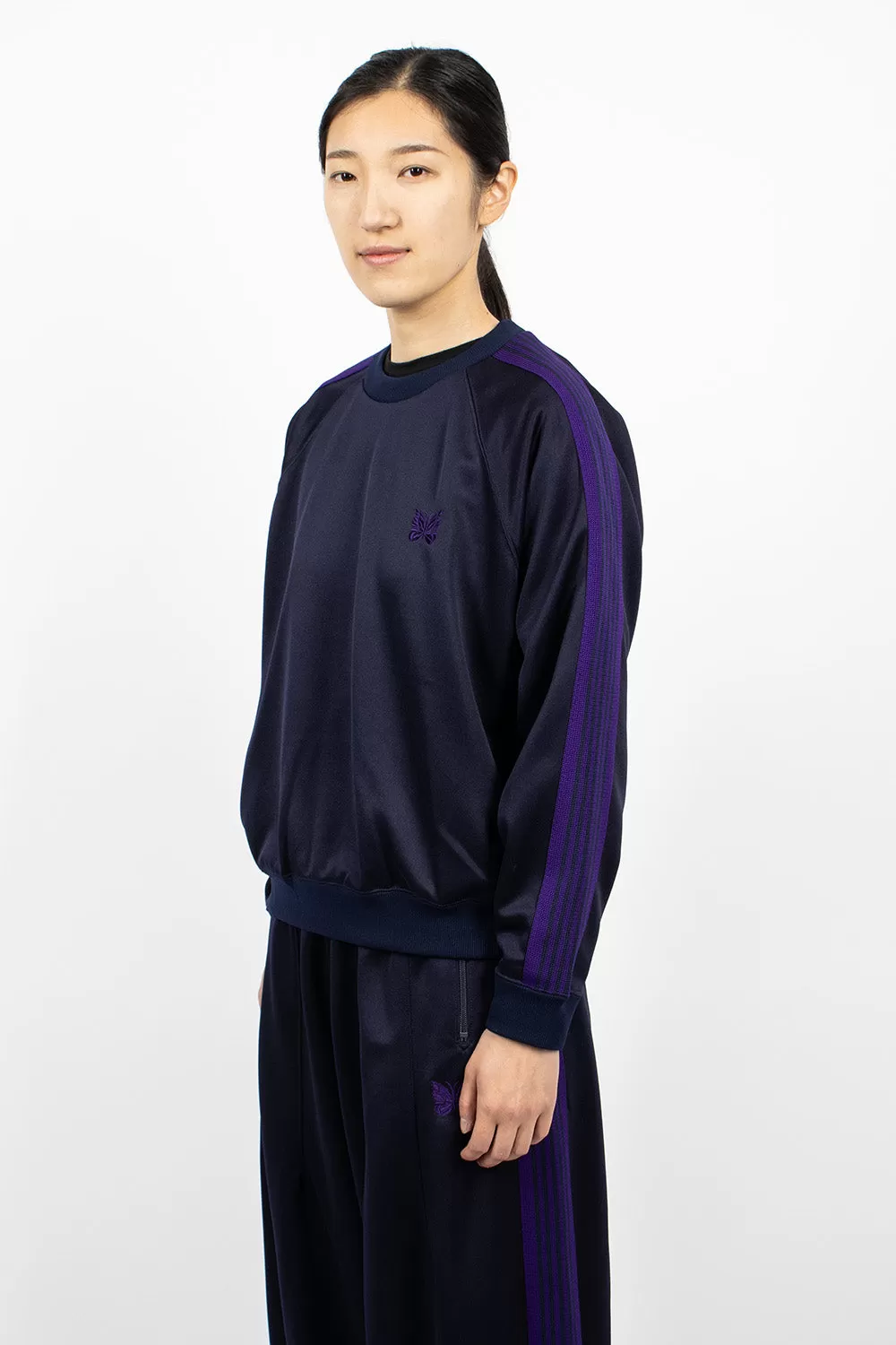 Track Sweatshirt Navy