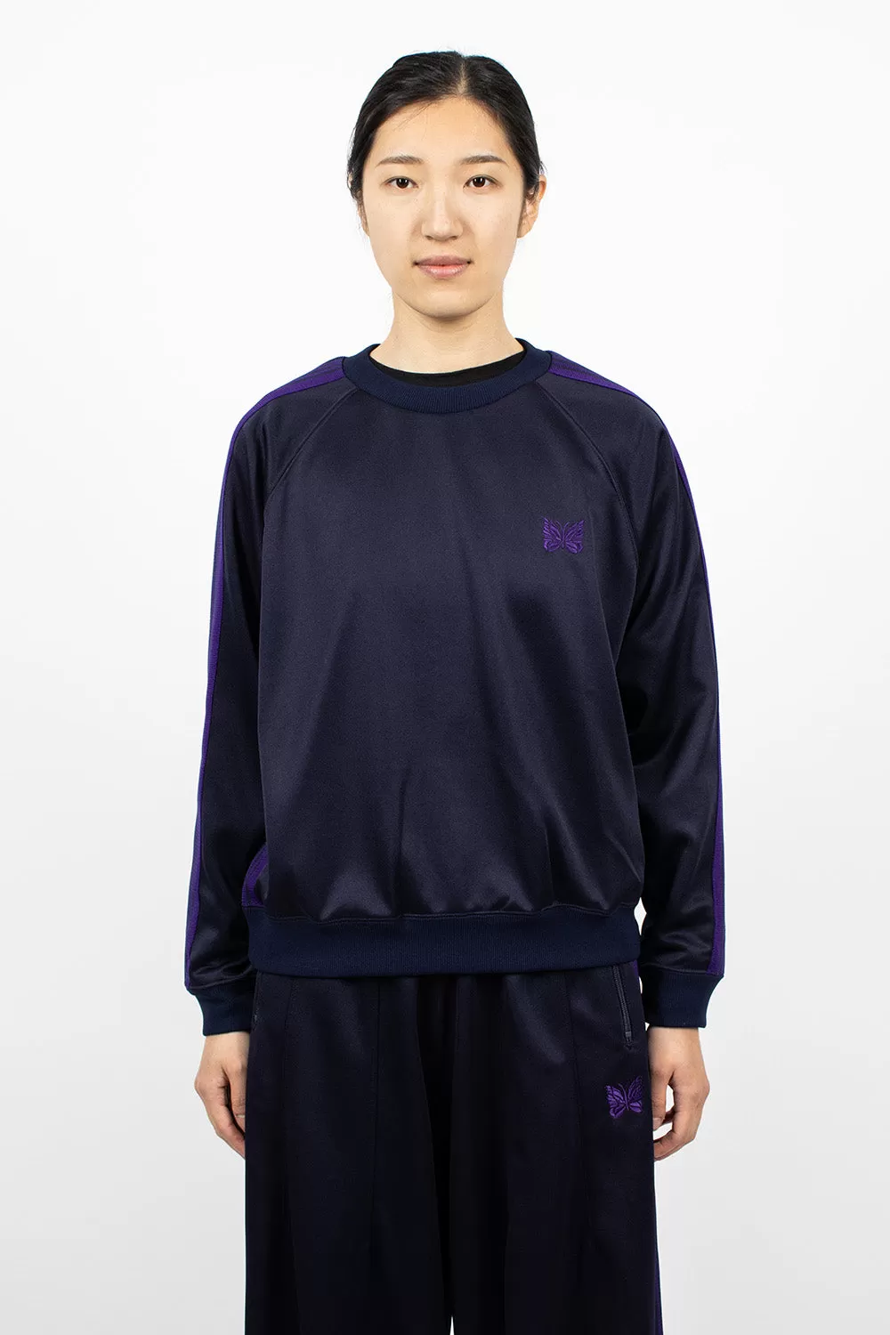 Track Sweatshirt Navy