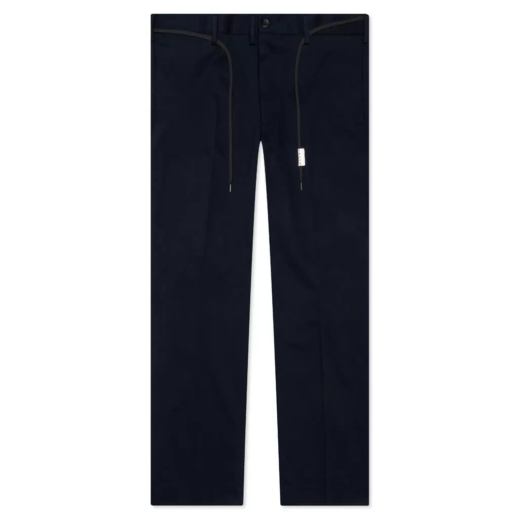 Trousers - Blue/Black