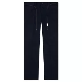 Trousers - Blue/Black