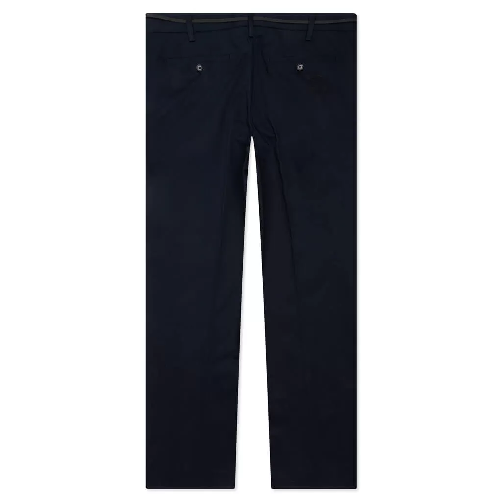 Trousers - Blue/Black