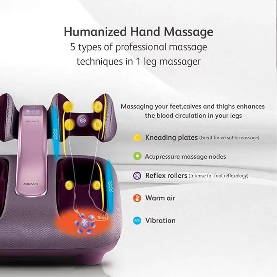 uSqueez 2 Leg Massager by OSIM