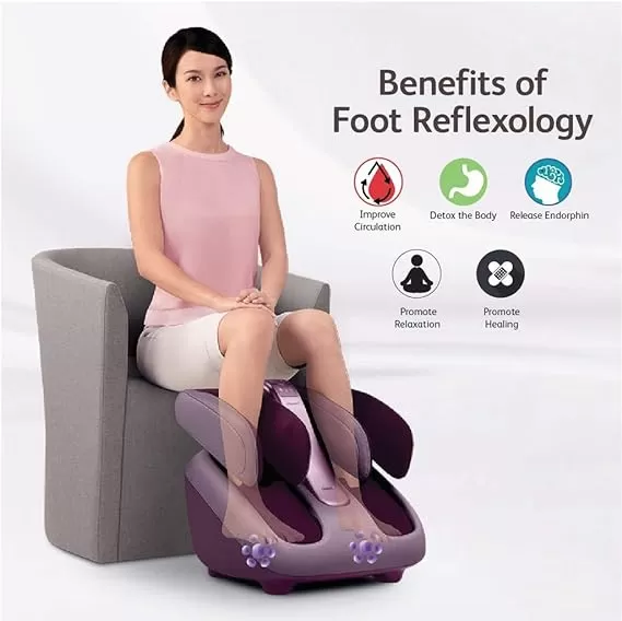 uSqueez 2 Leg Massager by OSIM