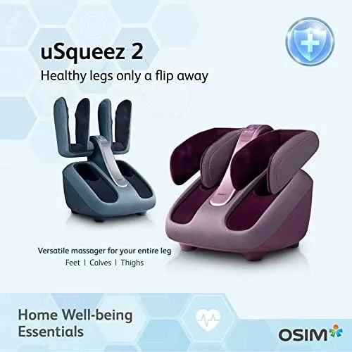 uSqueez 2 Leg Massager by OSIM