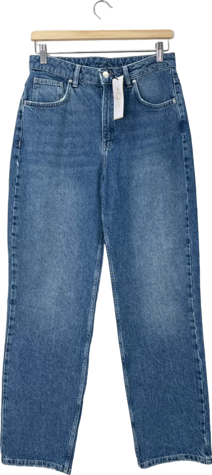 Very Blue Straight Jeans UK 10