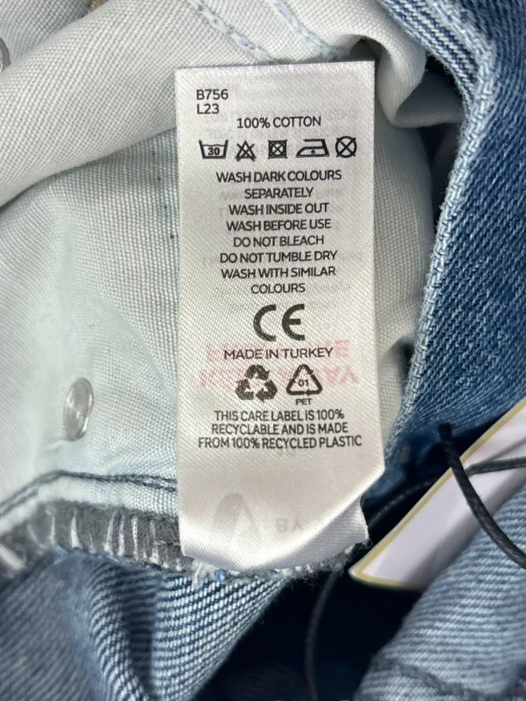 Very Blue Straight Jeans UK 10