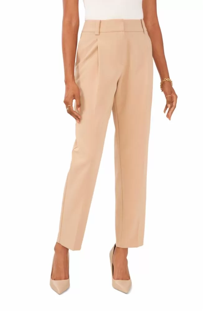 Vince Camuto Apparel WIDE WB STRAIGHT LEG PANTS 207/FALL CAMEL