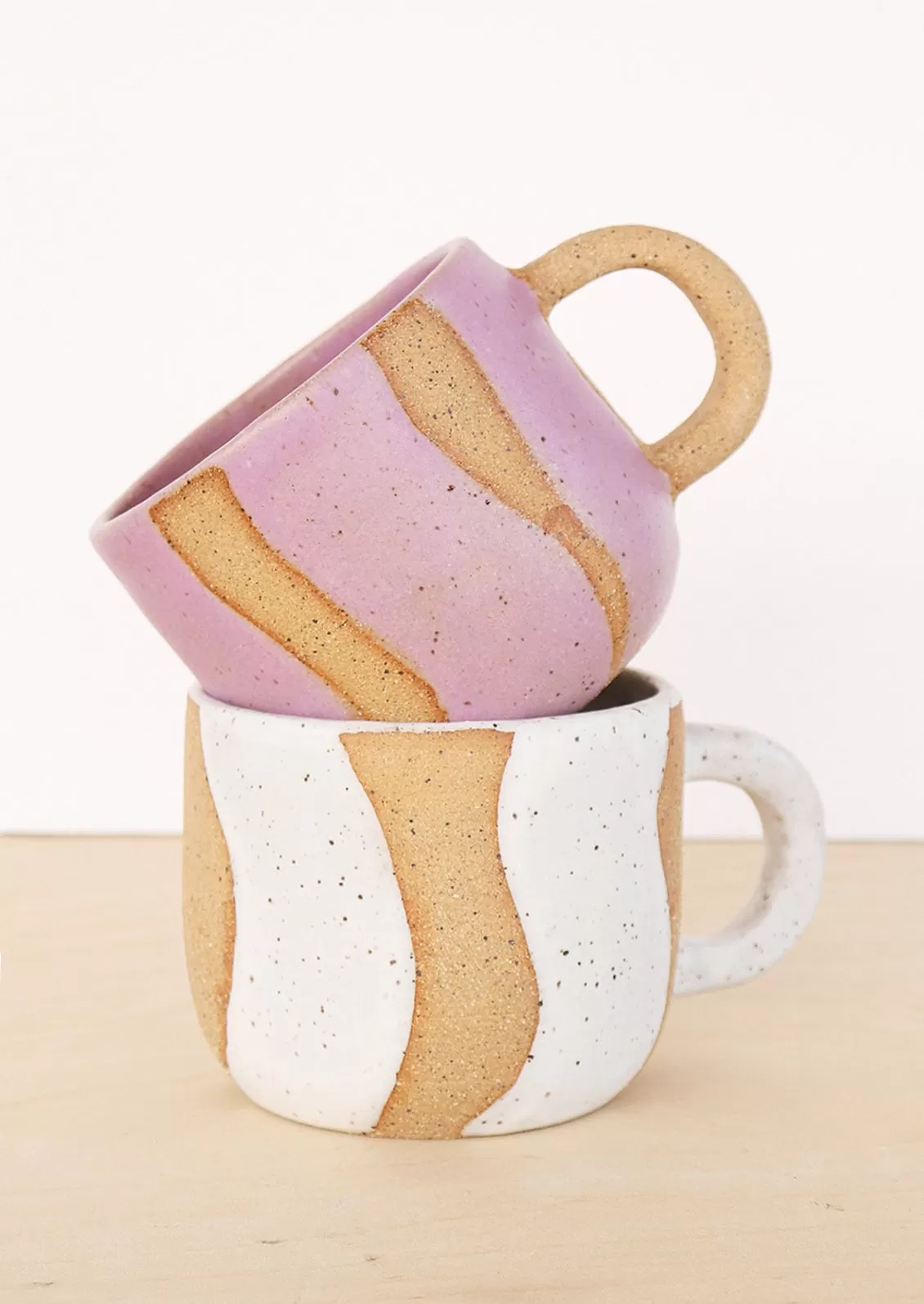 Wavy Stripe Mug