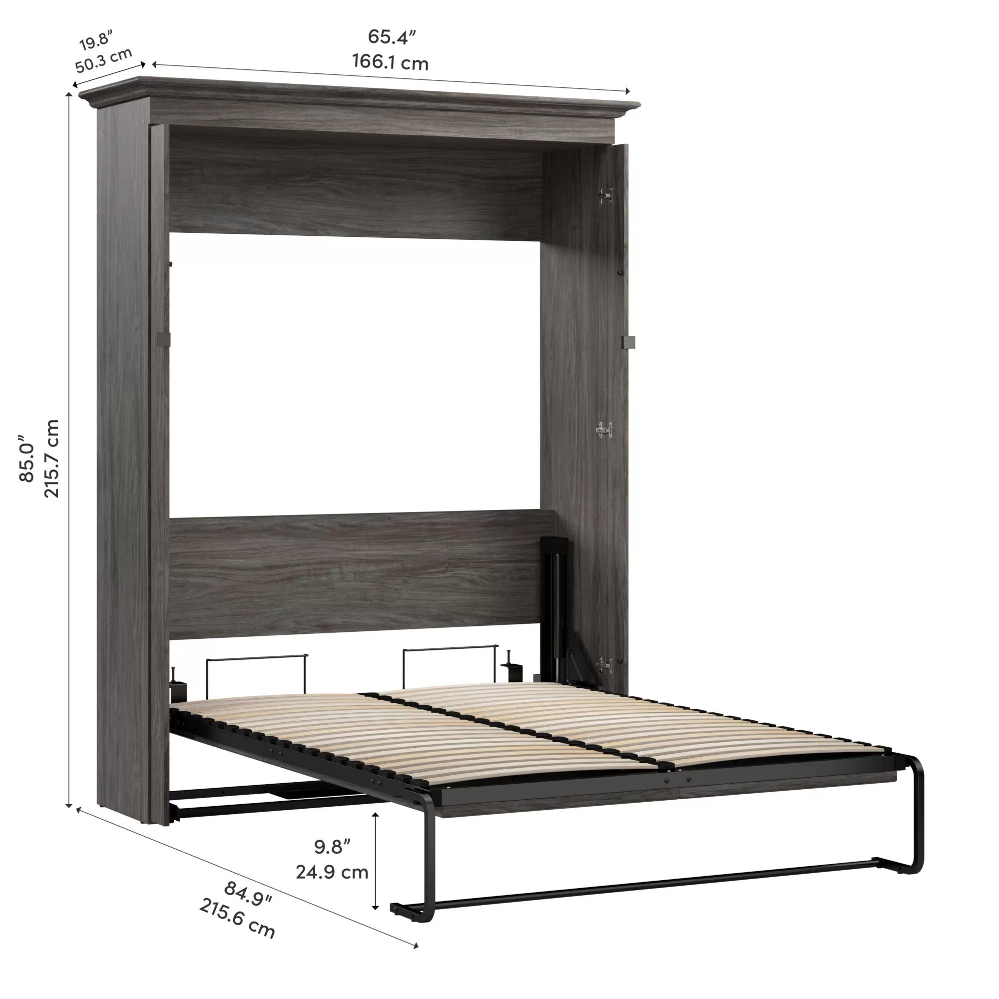 Willow Full Murphy Bed