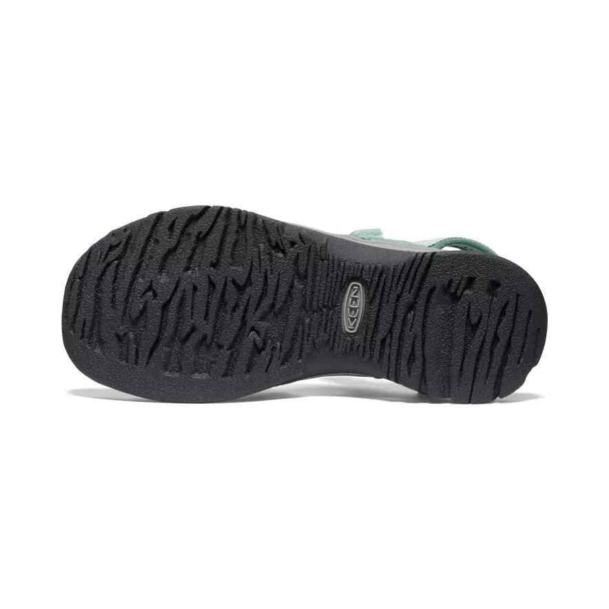 WOMEN'S ROSE SANDAL - GRANITE GREEN/DRIZZLE