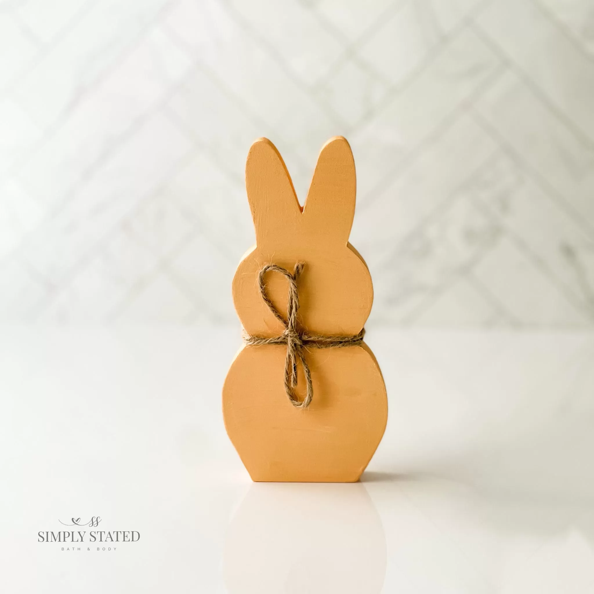 Wooden Easter Bunnies