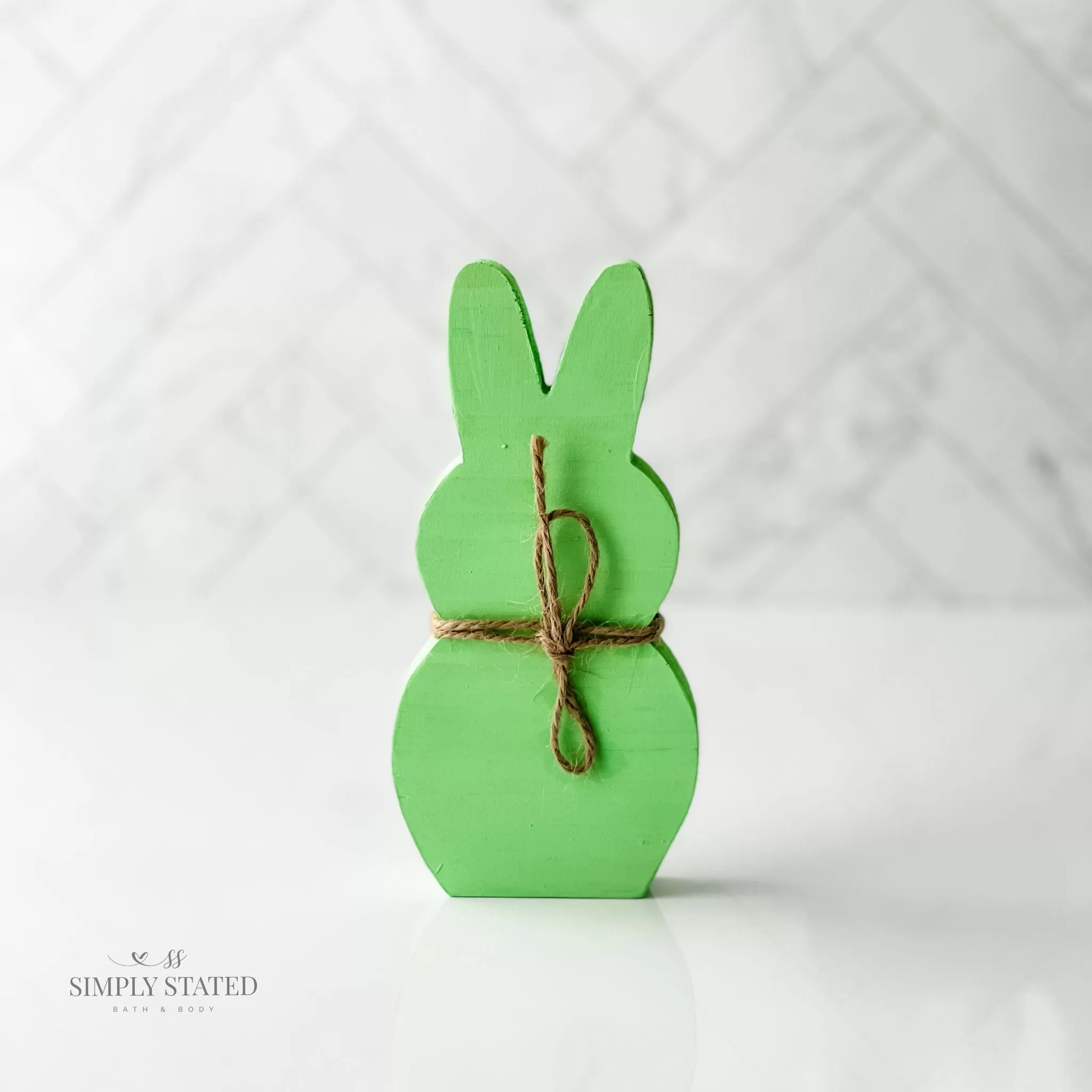 Wooden Easter Bunnies