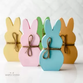 Wooden Easter Bunnies