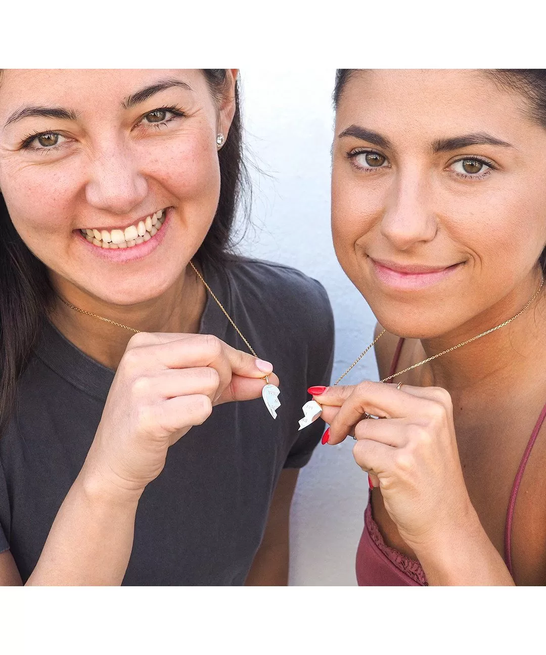 You Are Not Alone Necklace Set