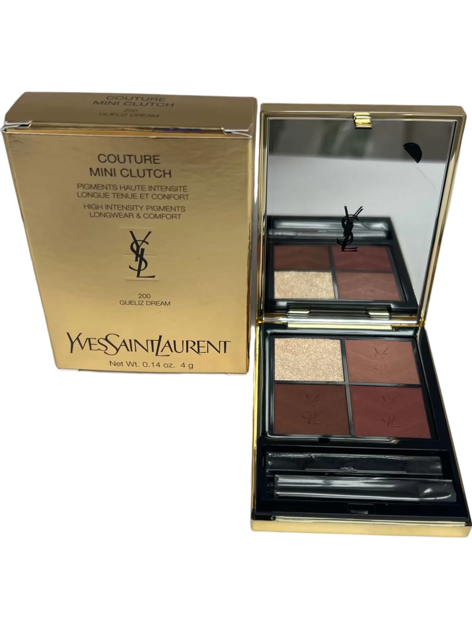 Yves Saint Laurent Couture Mini Clutch Palette 200 Gueliz Dream