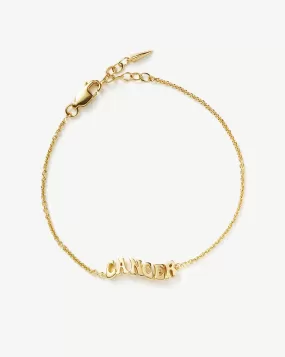 Zodiac Bracelet - Cancer