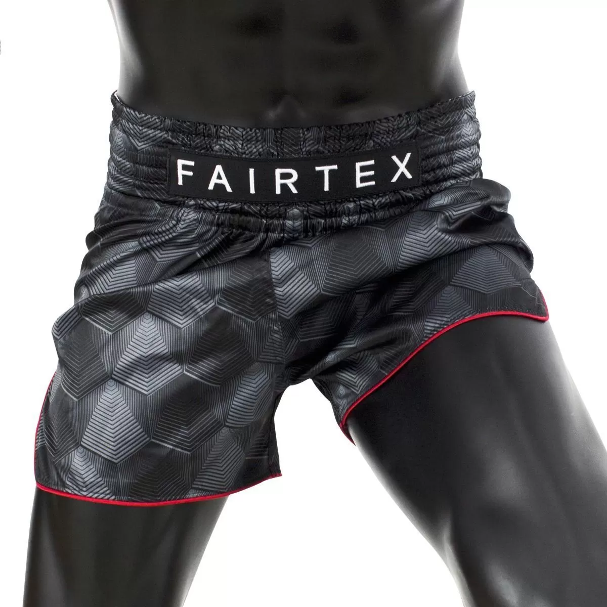 泰拳褲 Muay Thai Shorts: Fairtex Stealth BS1901 Black